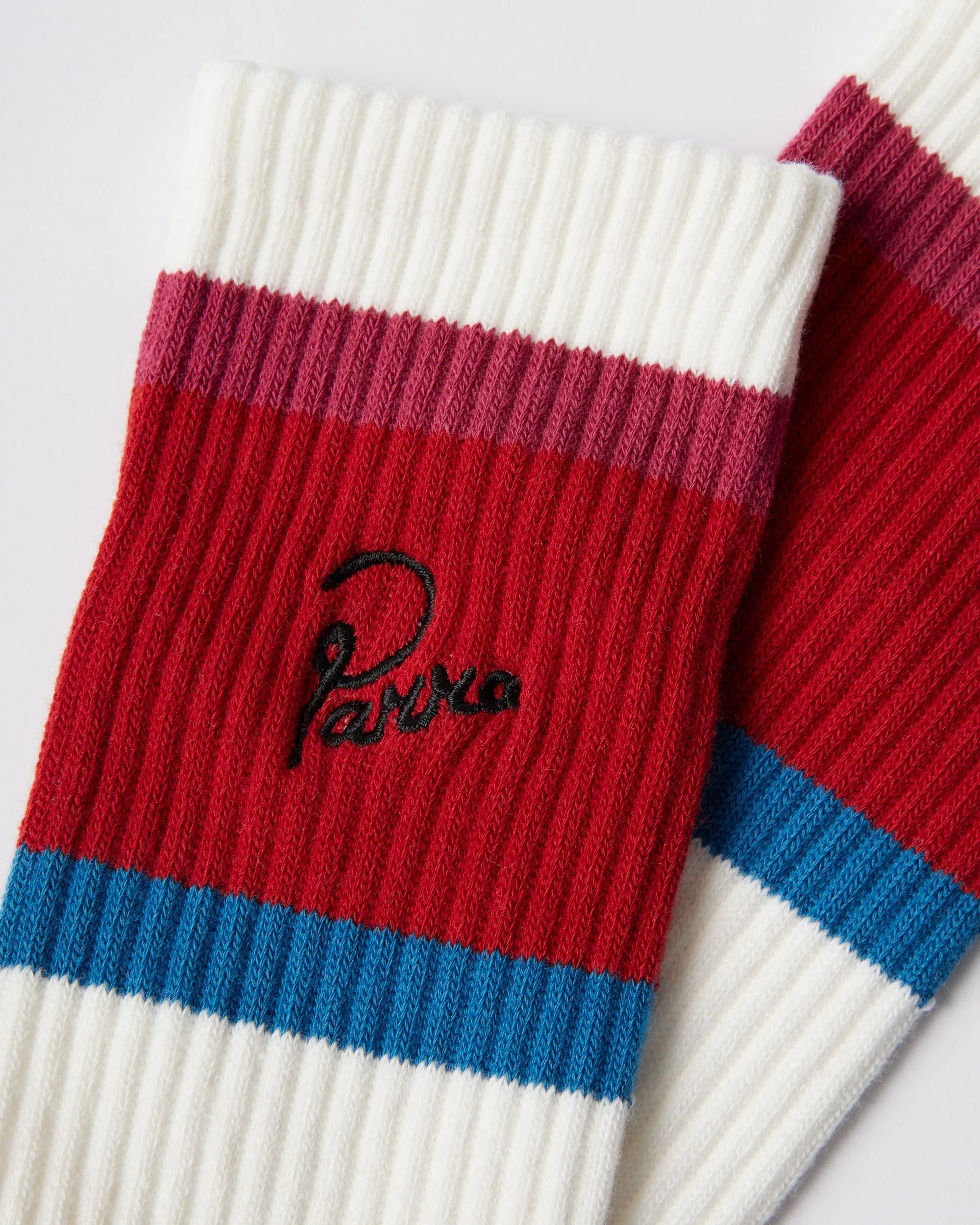 Signature striped crew socks - Image 2