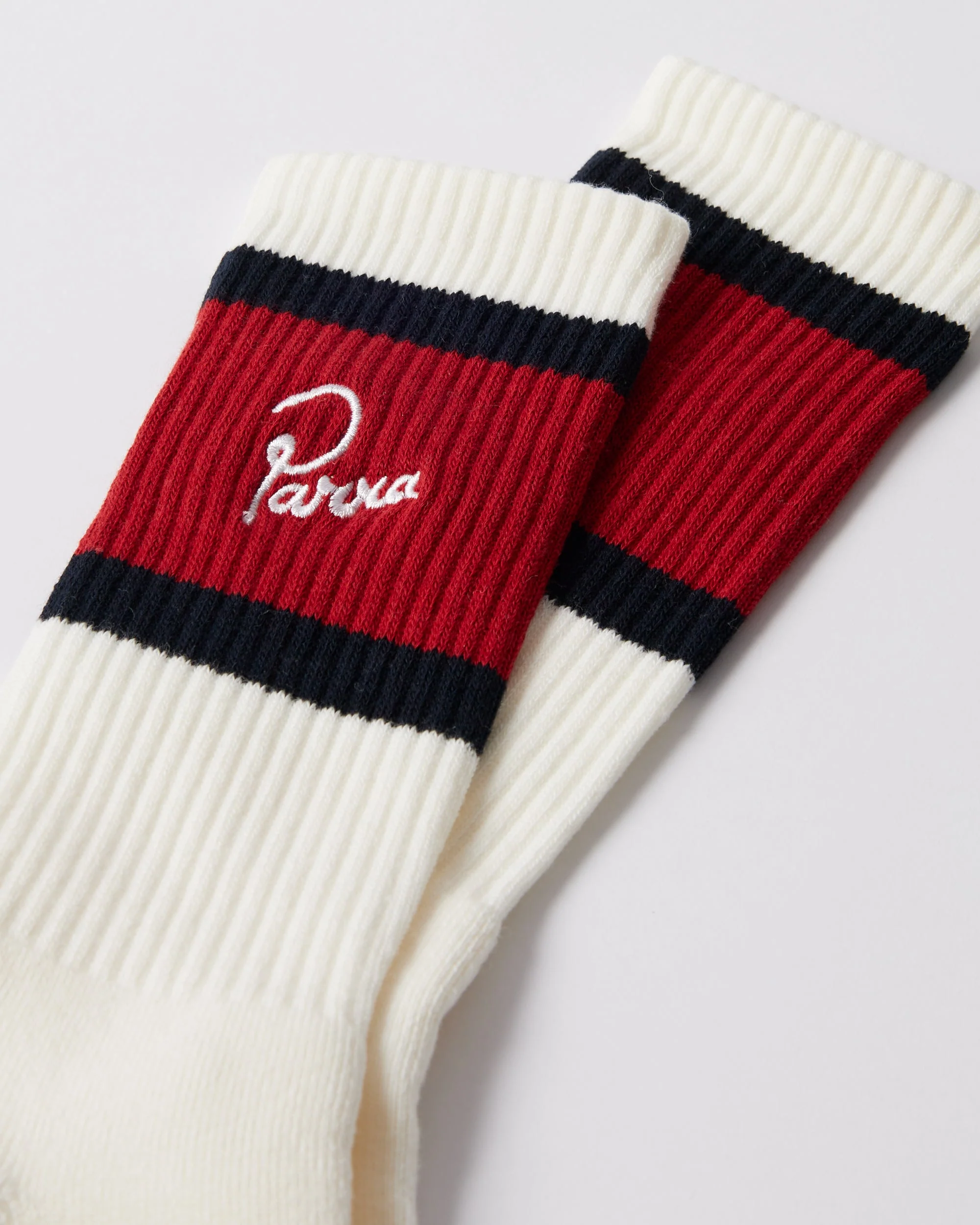 Signature striped crew socks - Image 2