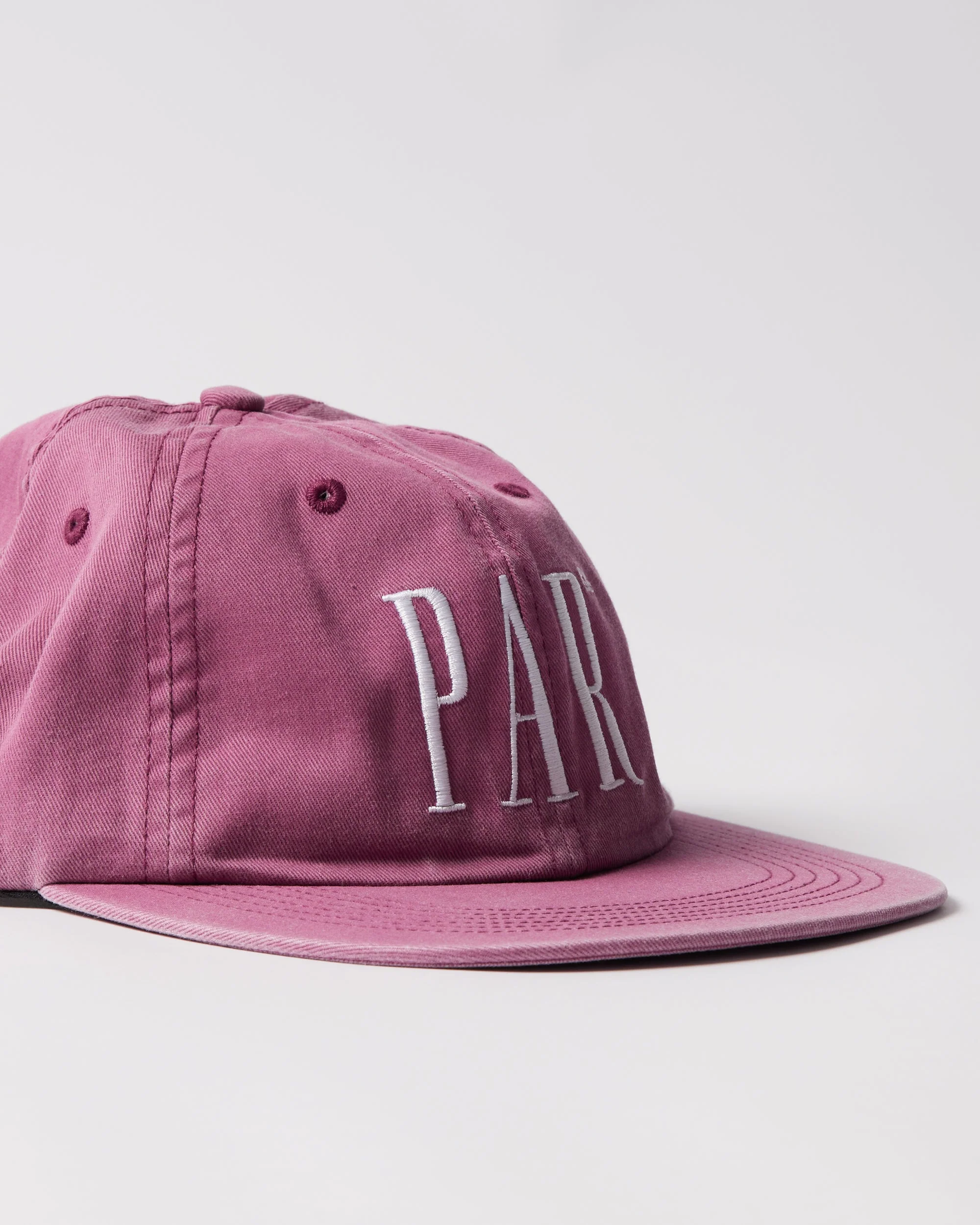 Store logo 6 panel hat