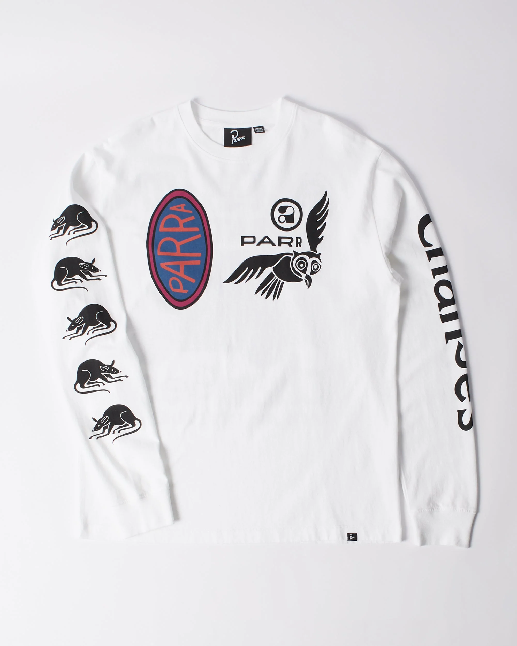 Team changes long sleeve t-shirt