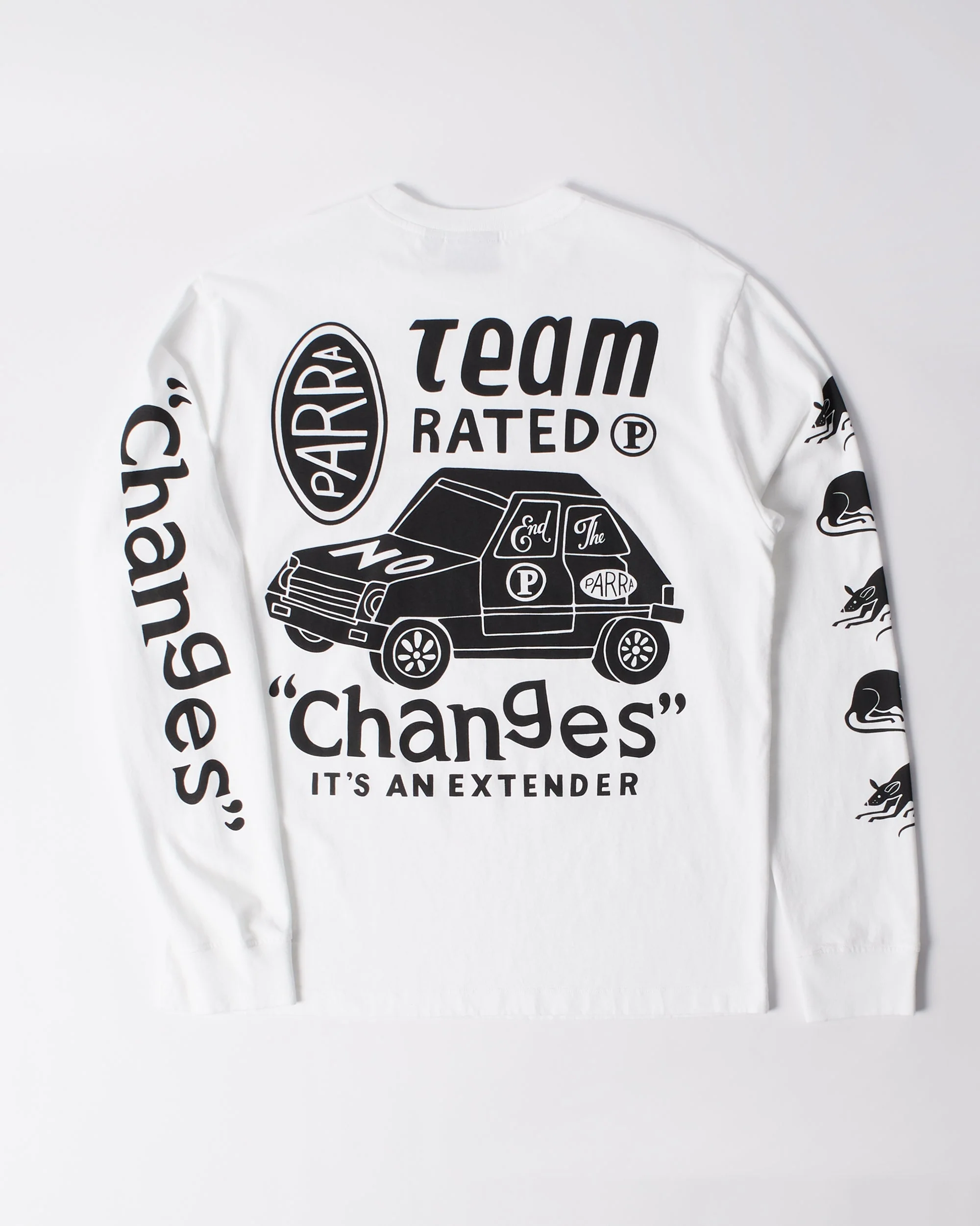Team changes long sleeve t-shirt - Image 2
