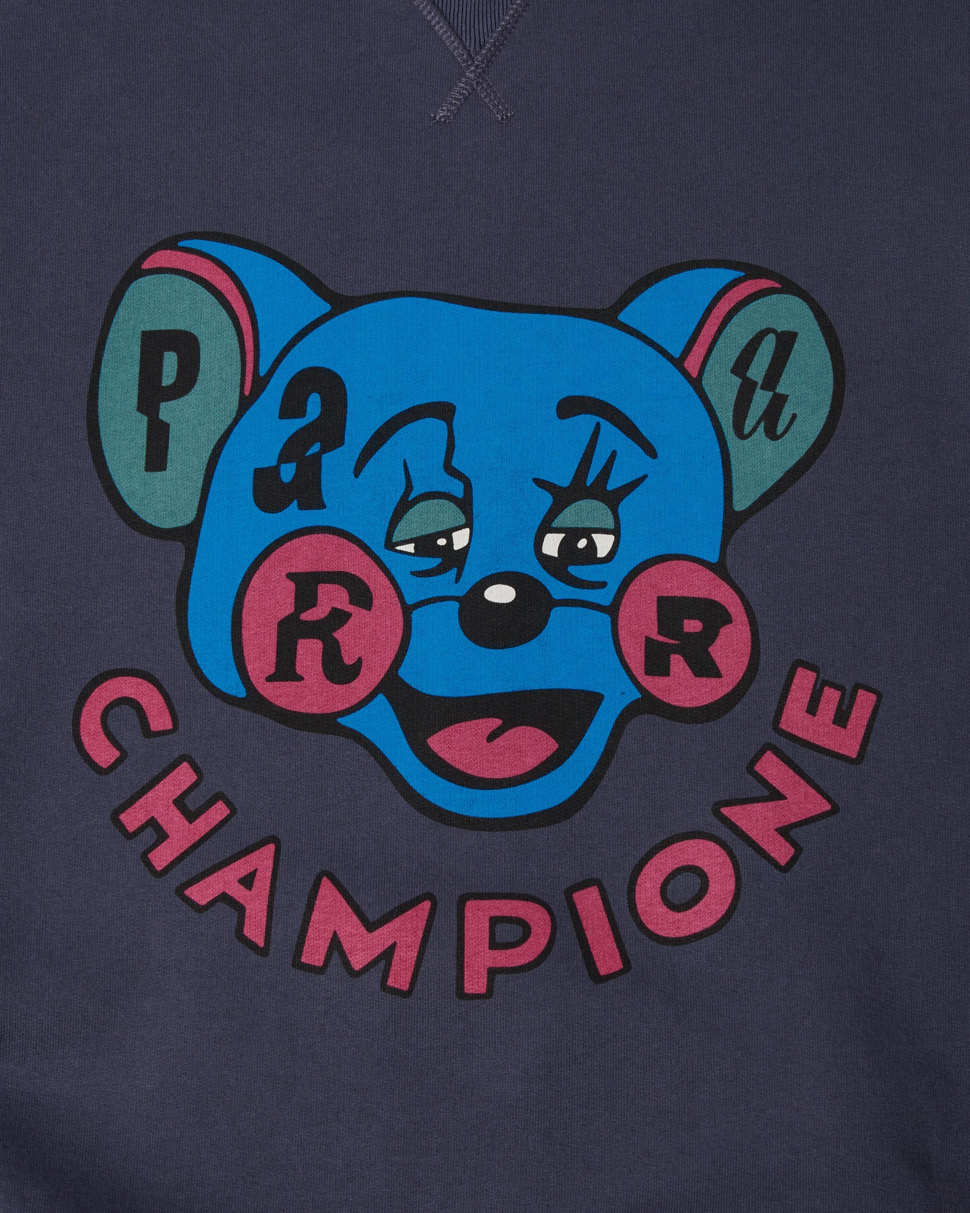 Tired champione crew neck sweatshirt - Image 3