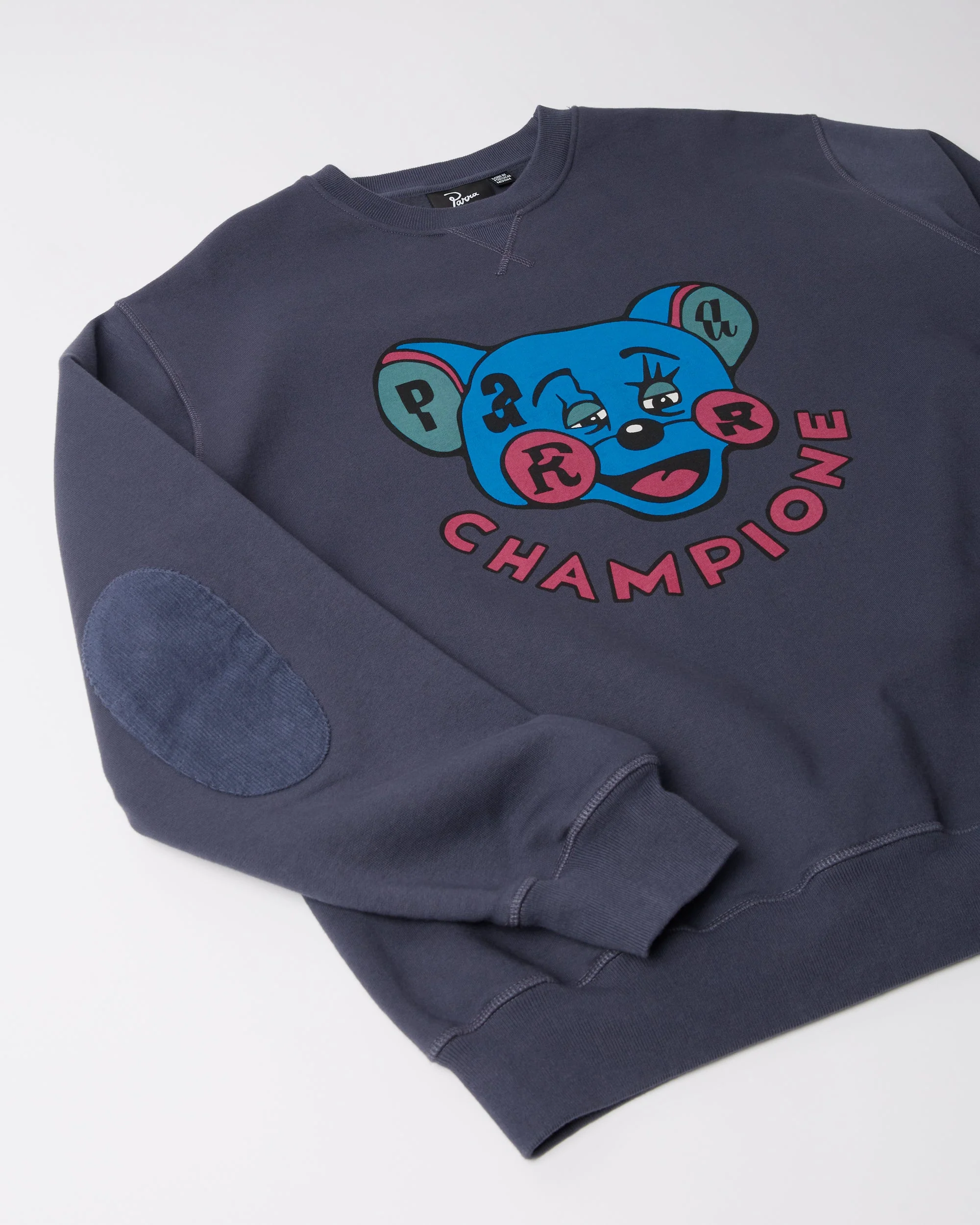 Tired champione crew neck sweatshirt - Image 5