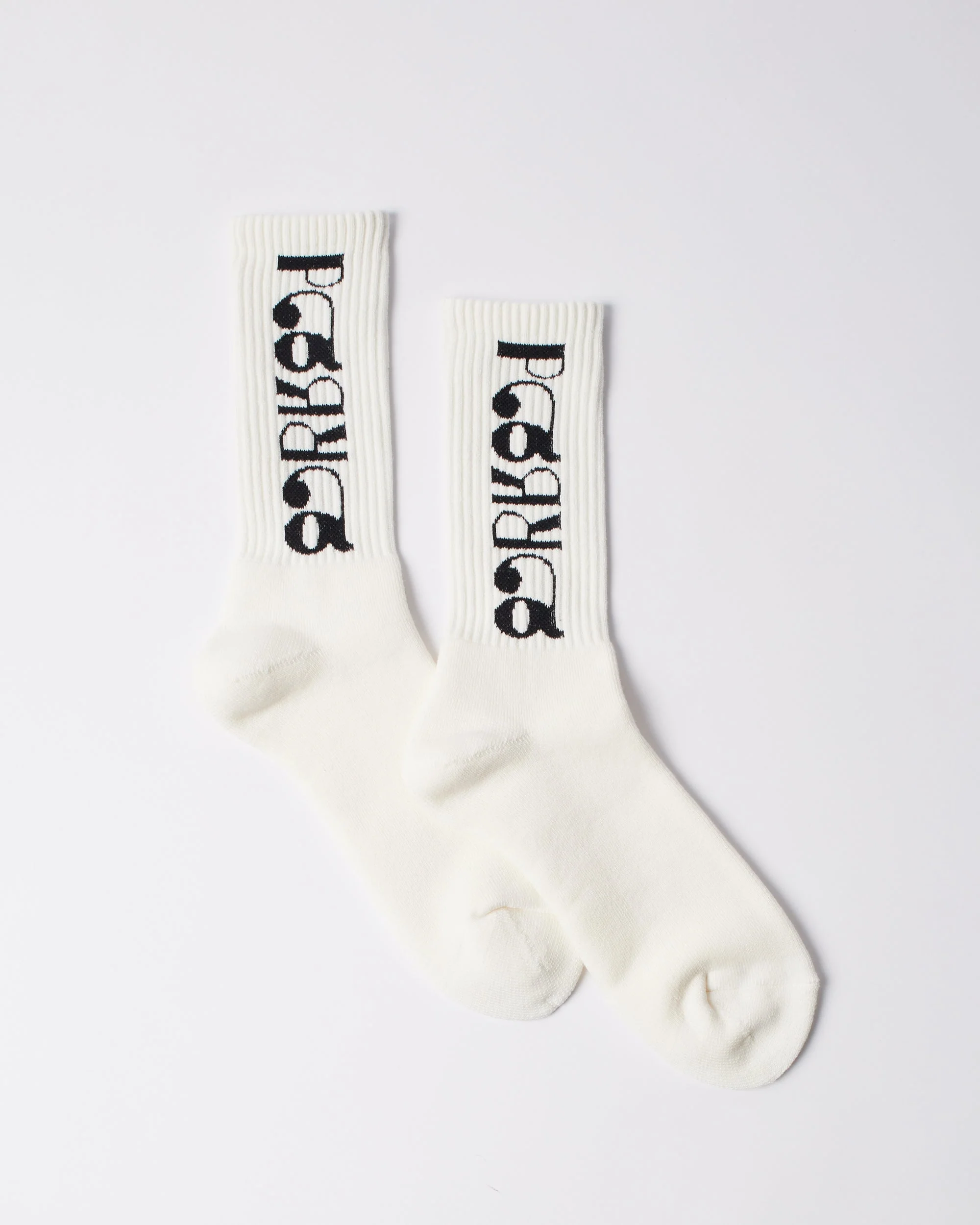 Tokyo logo crew socks