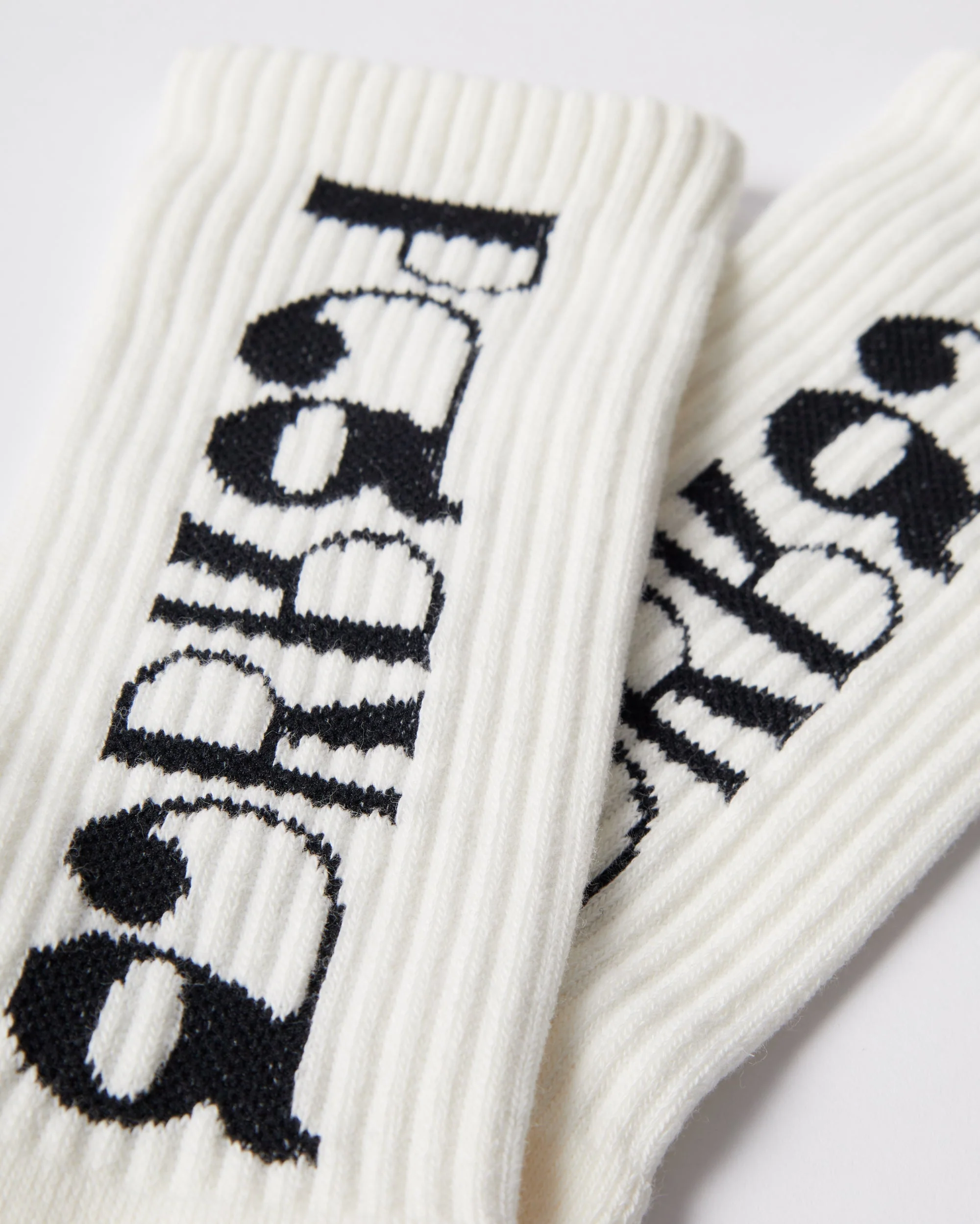 Tokyo logo crew socks - Image 2