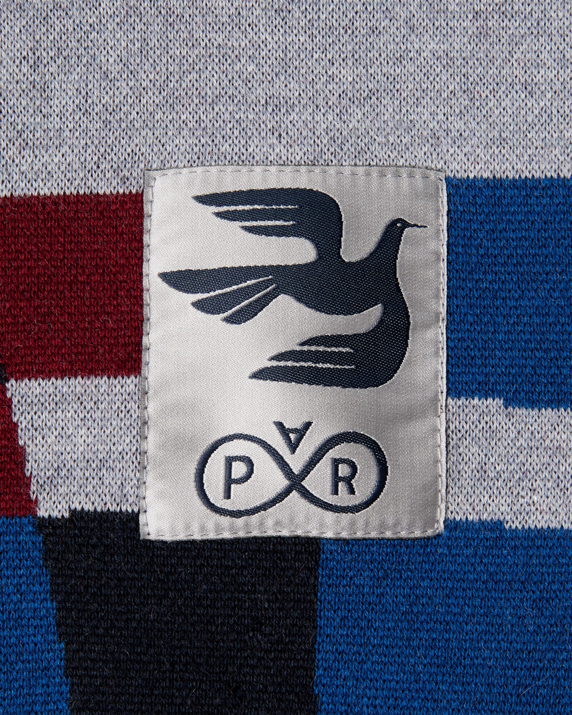 Vertical forest knitted polo - Image 4