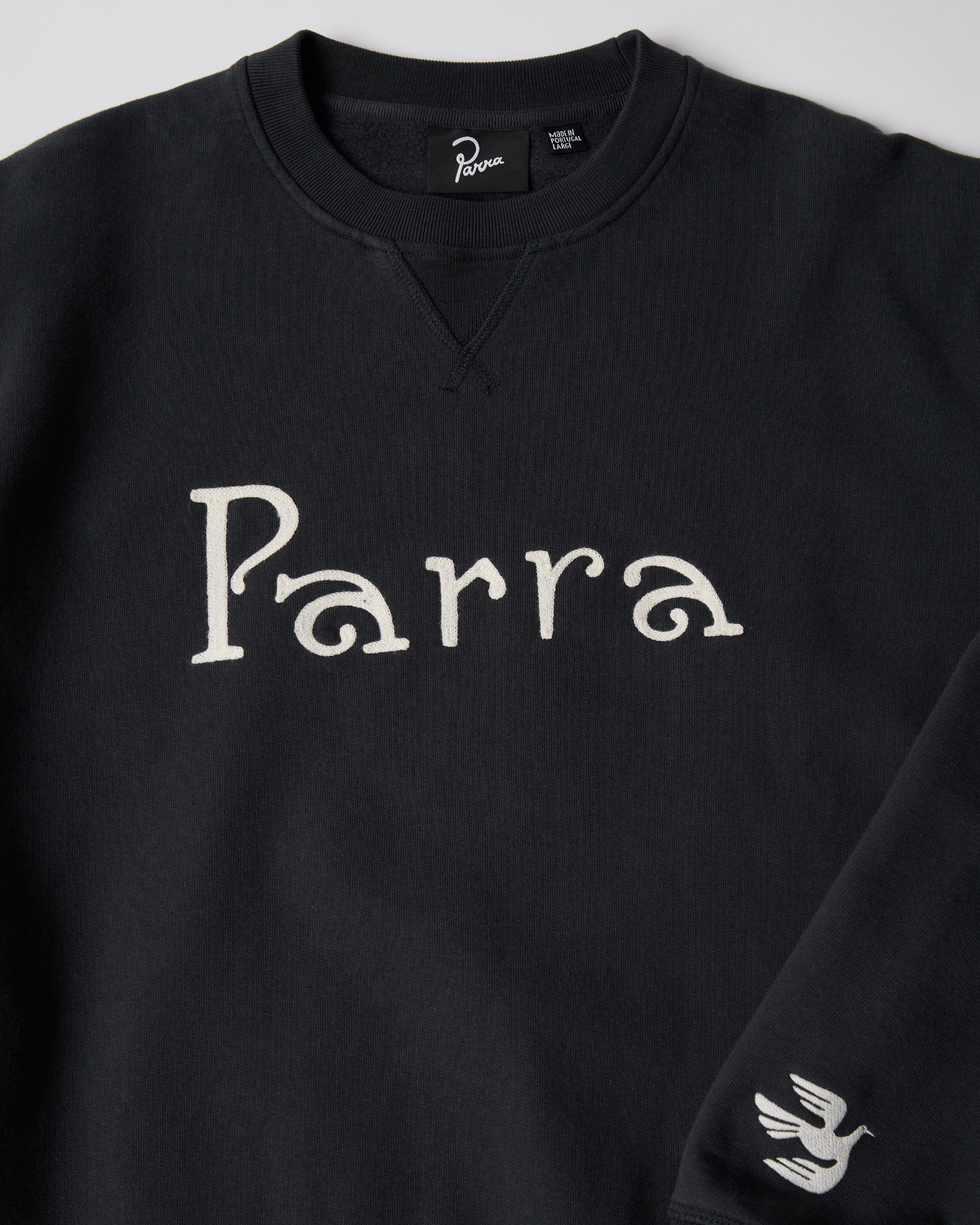 Weird trad logo crew neck sweatshirt - Image 4