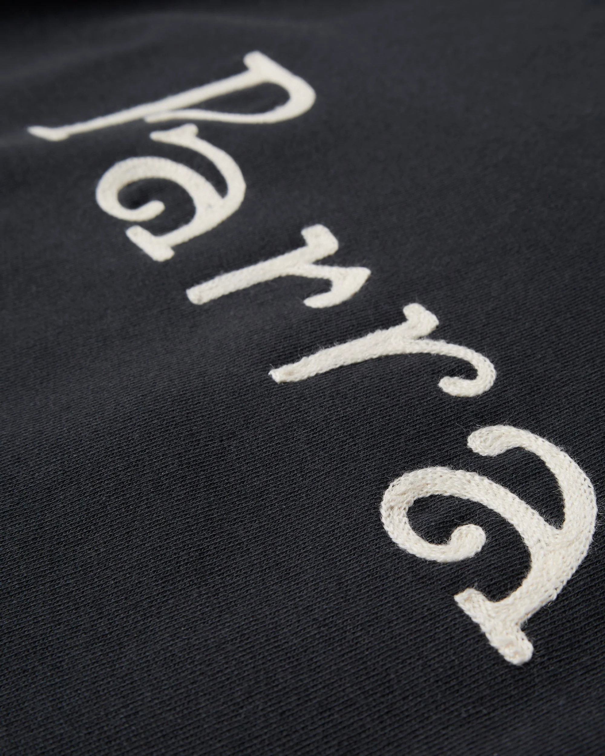 Weird trad logo crew neck sweatshirt - Image 5