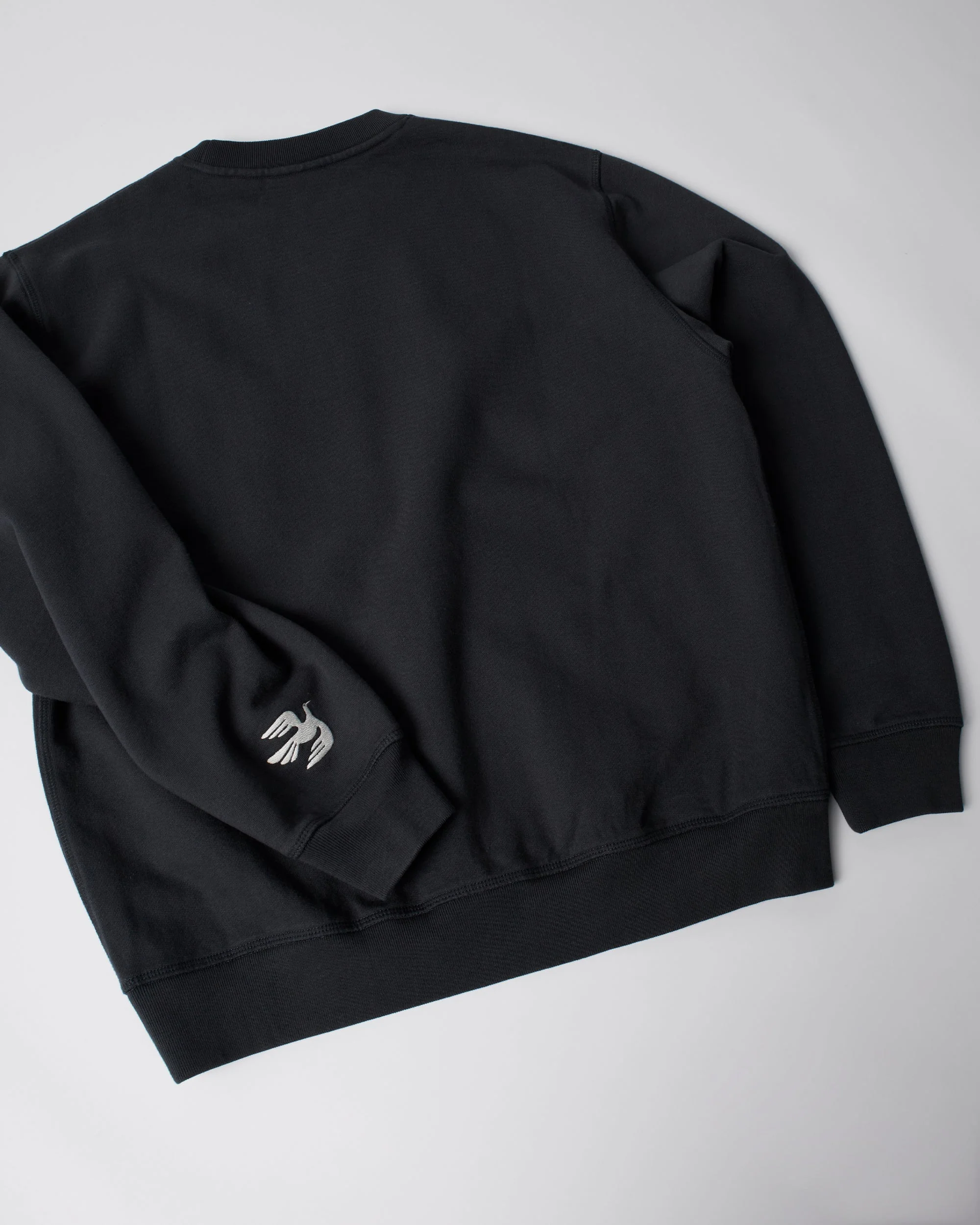 Weird trad logo crew neck sweatshirt - Image 6