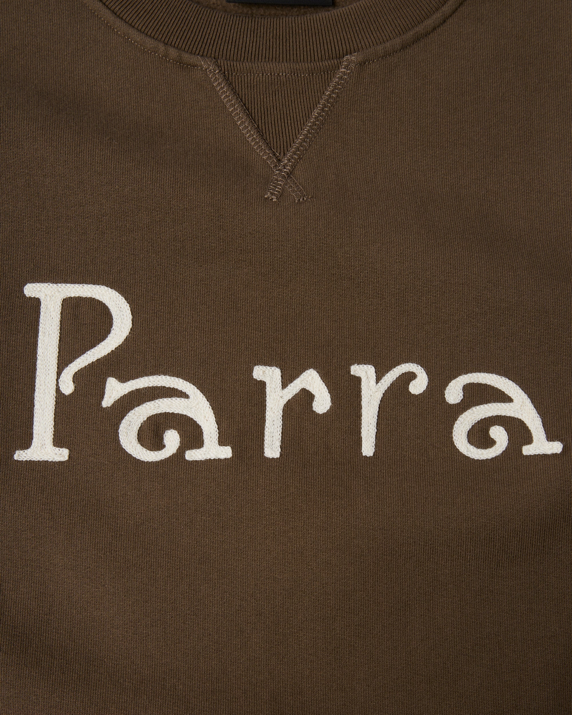Weird trad logo crew neck sweatshirt - Image 2