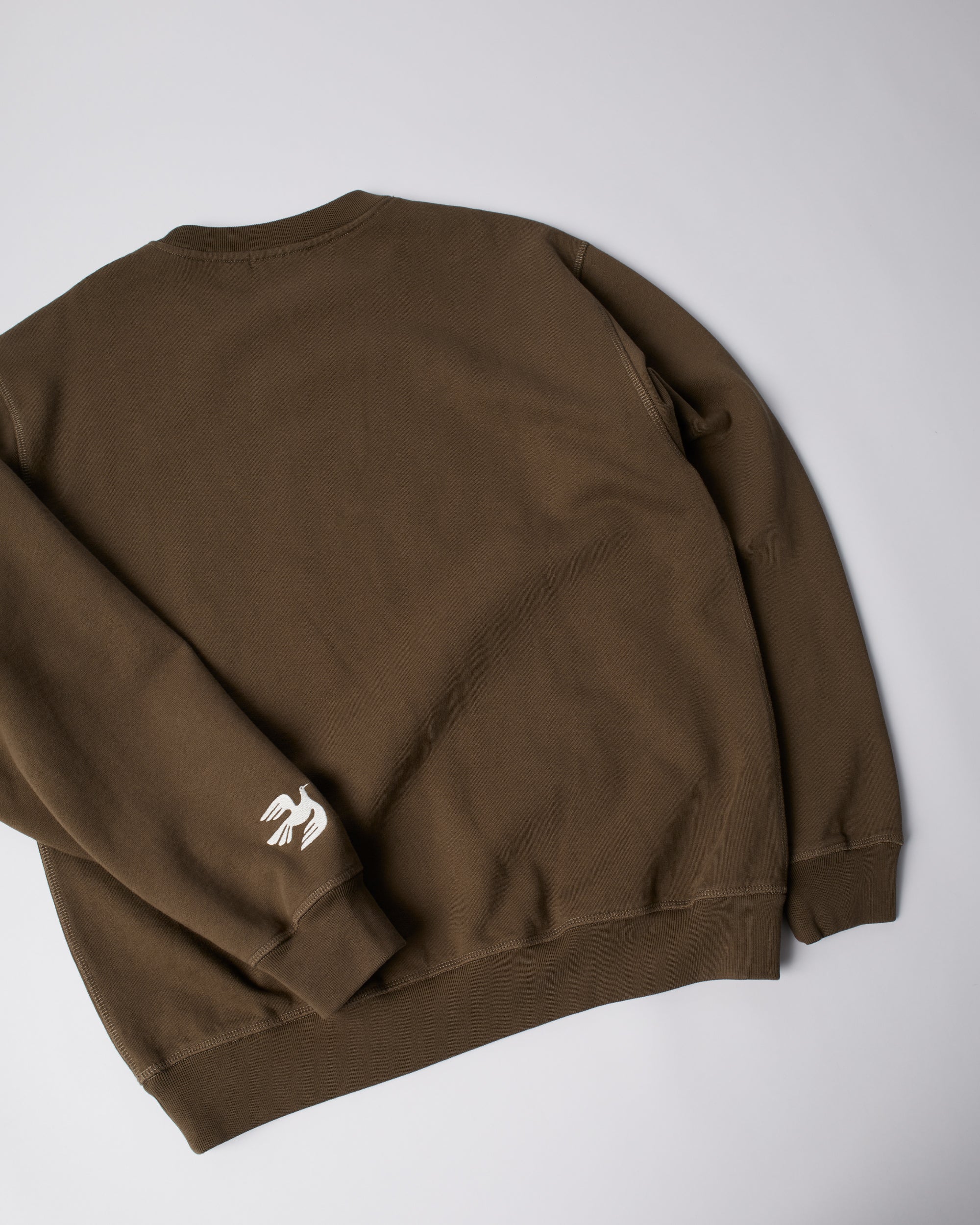 Weird trad logo crew neck sweatshirt - Image 3
