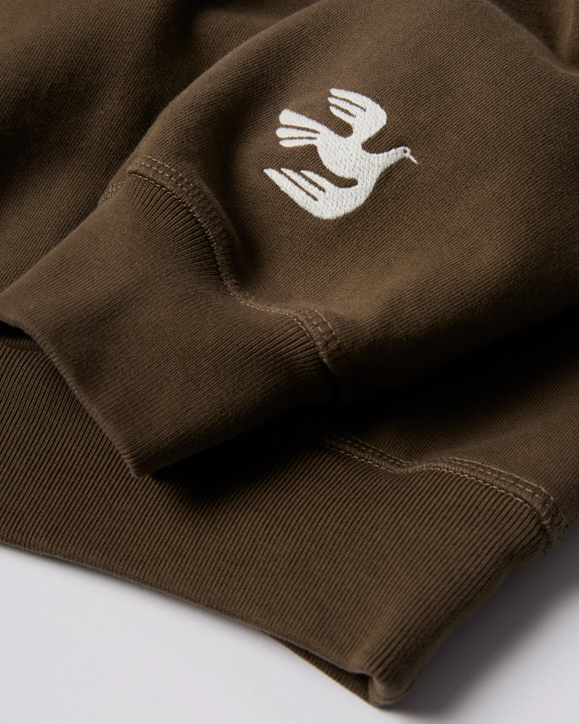 Weird trad logo crew neck sweatshirt - Image 4