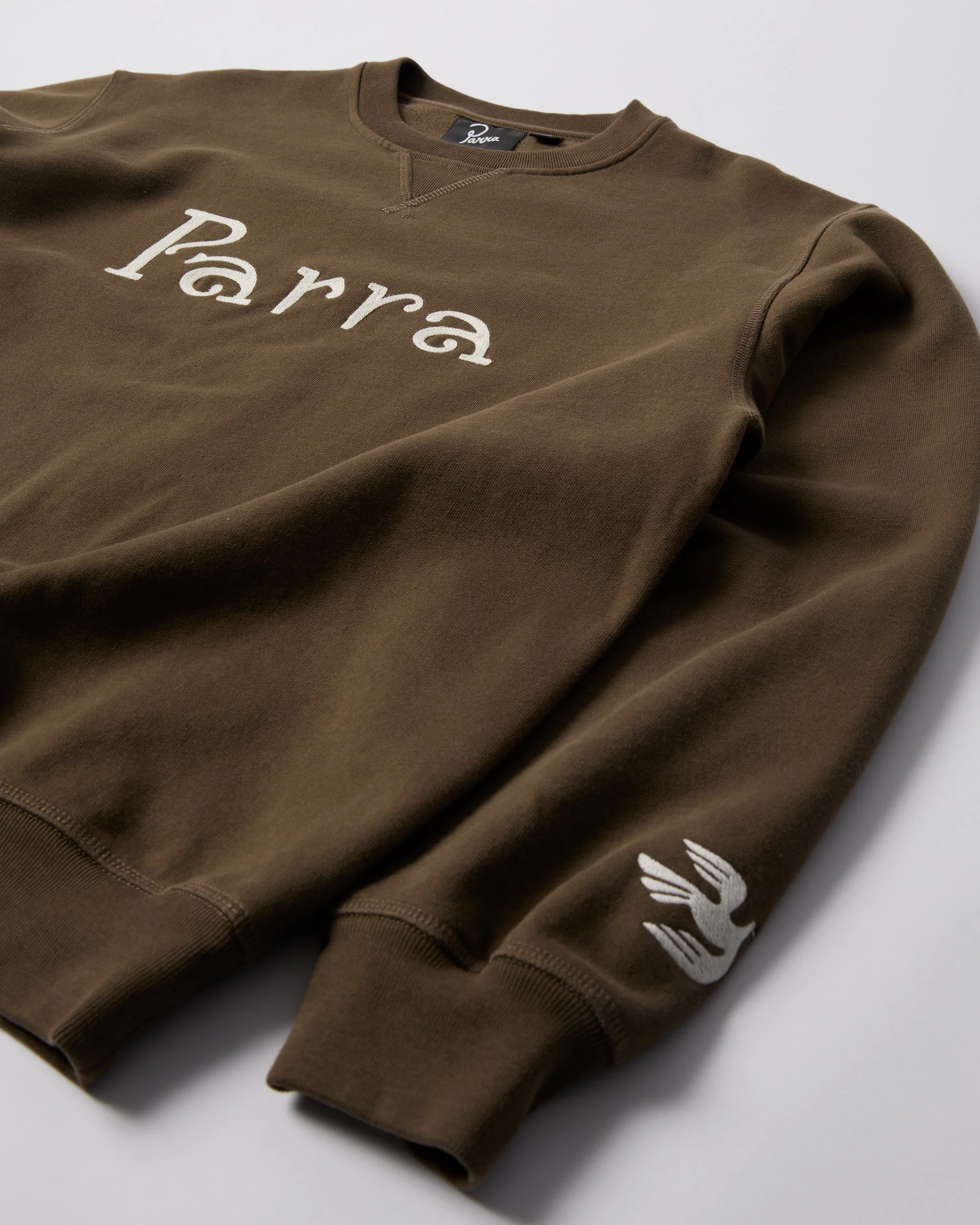 Weird trad logo crew neck sweatshirt - Image 5