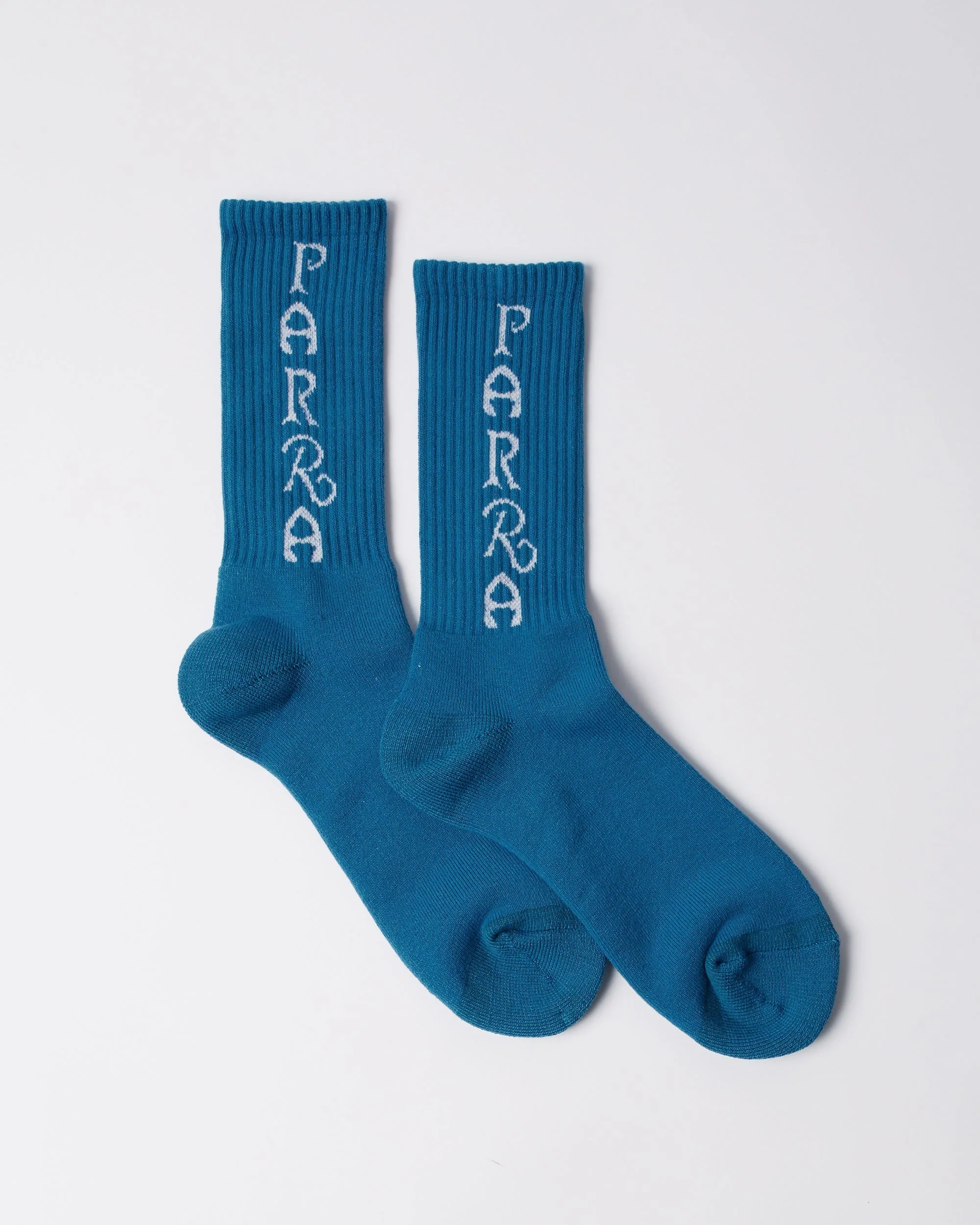 Wordle logo crew socks