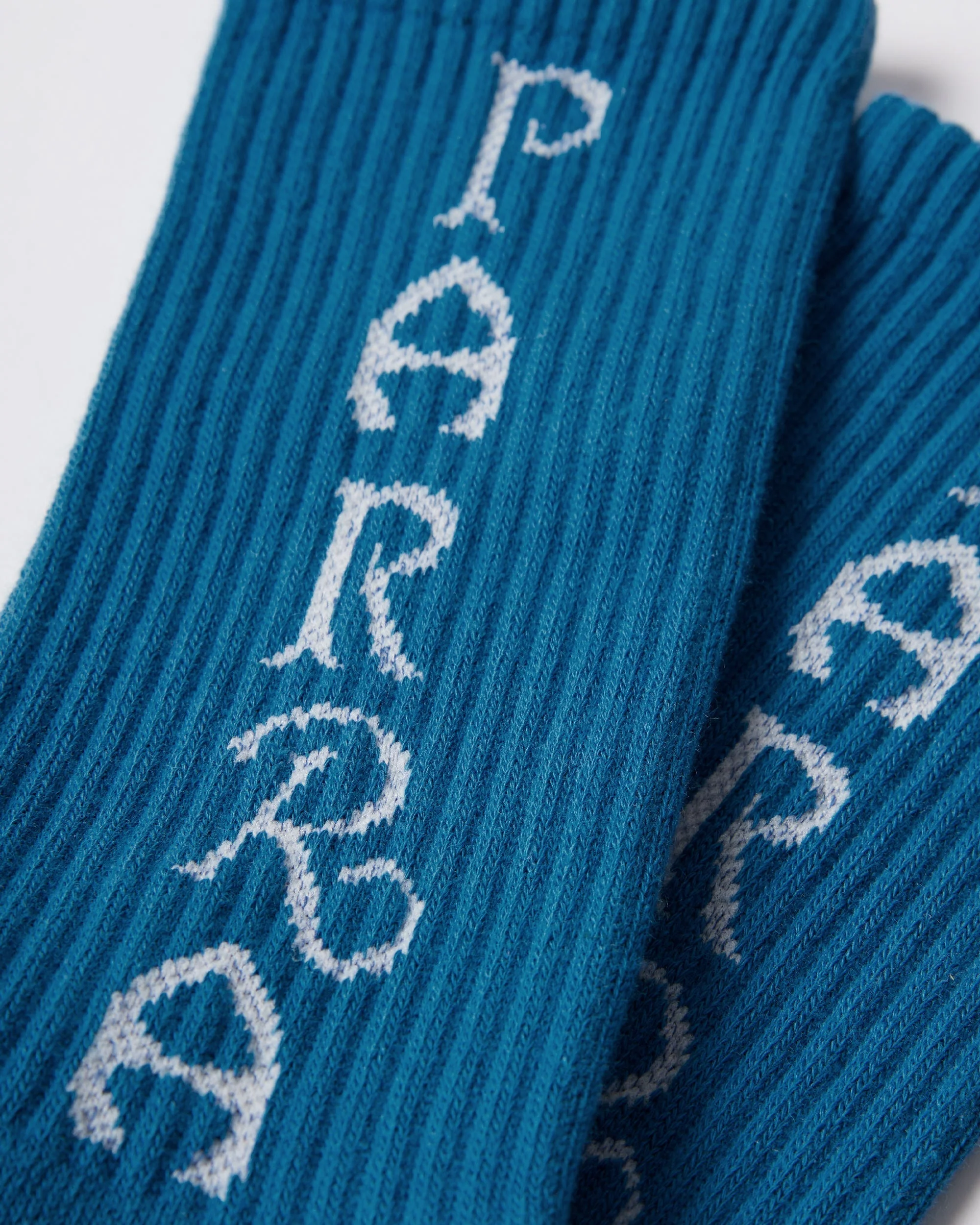Wordle logo crew socks - Image 2